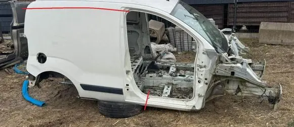 Citroen Nemo Rear quarter panel 