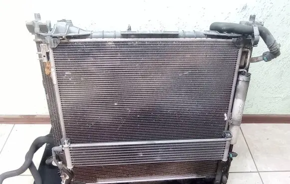 Radiator set