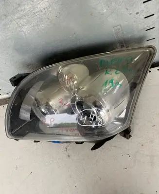Toyota Avensis T250 Headlight/headlamp