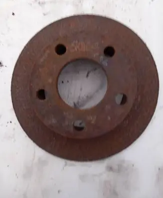 Audi A6 S6 C4 4A Rear brake disc