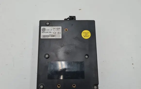 Volkswagen PASSAT B6 Phone control unit/module 3C0035729E
