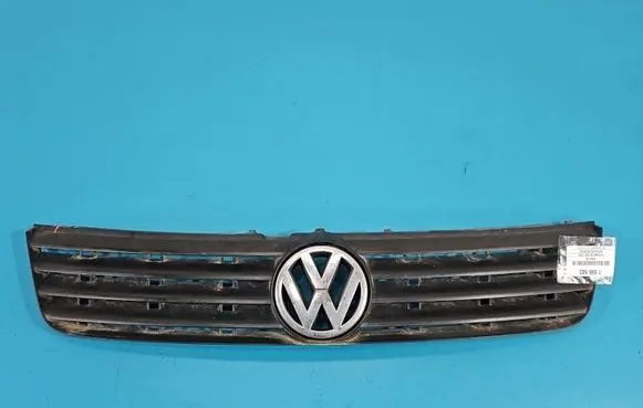 Volkswagen PASSAT B5.5 Front bumper upper radiator grill 3B0853653C IMPRK1596583