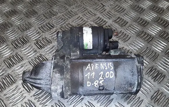 Toyota Avensis T270 Starter motor