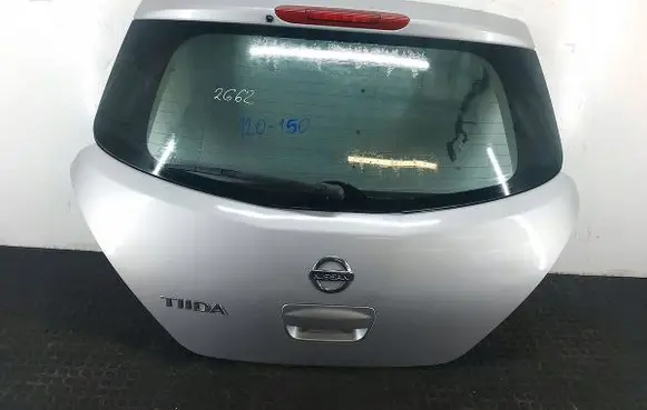 Nissan Tiida C11 Tailgate/trunk/boot lid