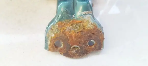 Honda Accord Front door upper hinge