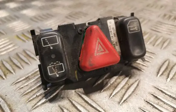 Mercedes-Benz E W210 Hazard light switch 2108208010