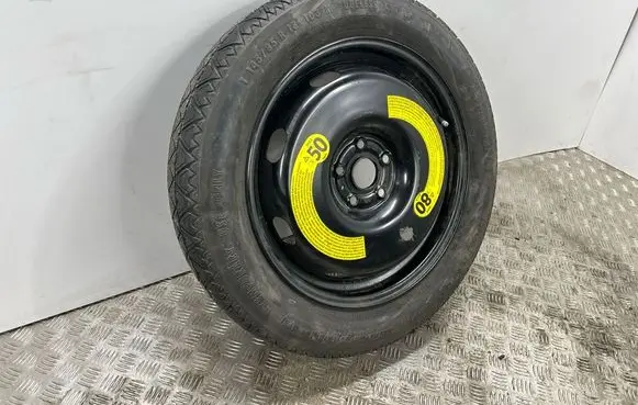 Volkswagen Tiguan Allspace R18 spare wheel 5QN601027B 5QN601027C