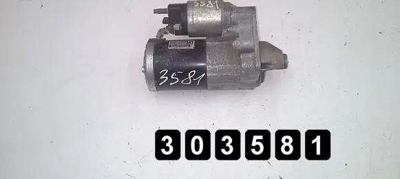 Peugeot 308 Starter motor 980166778000