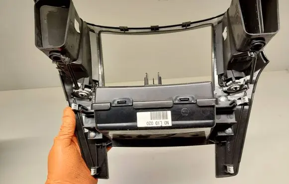 Subaru Outback Radio/GPS head unit trim 66120AJ020