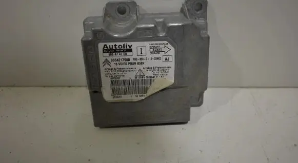 Citroen C4 I Picasso Airbag control unit/module 9664217980