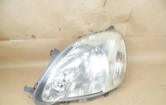 Toyota Yaris Headlight/headlamp 2502A01 89007614 811500D08000