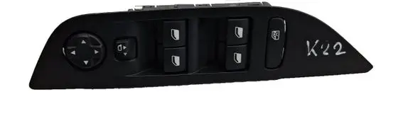 Peugeot 2008 II Electric window control switch 98421760ZD