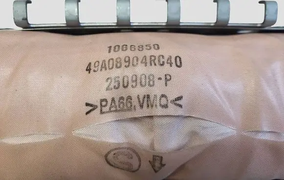 Mazda 6 Passenger airbag GS1EH03 D1010887252