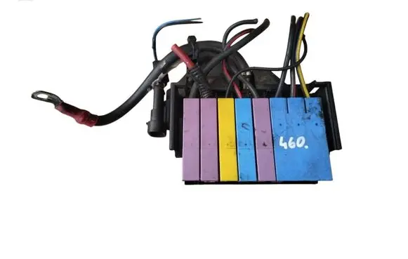 Opel Zafira A Fuse box set 9685661