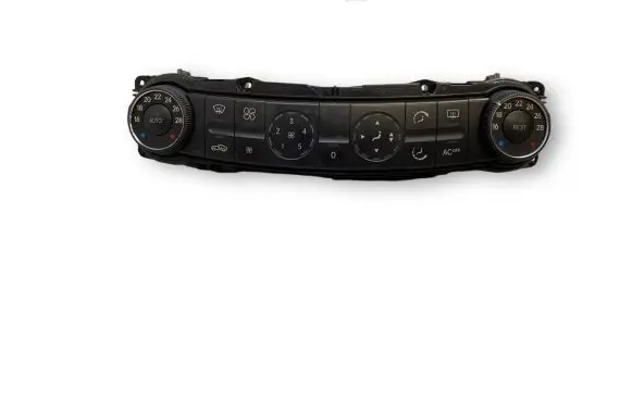 Mercedes-Benz E W211 Climate control unit 2118300385 00111903