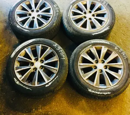 Peugeot 308 R16 alloy rim 9677989677