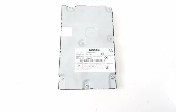 Infiniti Q50 GPS navigation control unit/module 259154GN0A