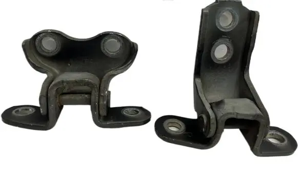 Front door hinge set
