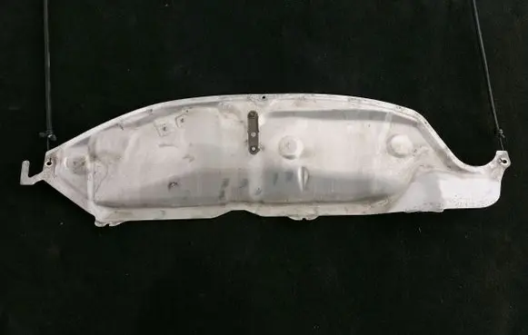 Heat shield in engine bay