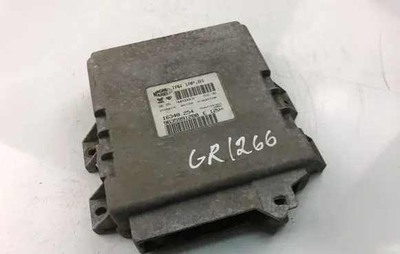 Peugeot 206 Engine control unit/module 9635991280