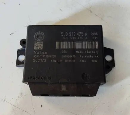 Skoda Superb B6 (3T) Parking PDC control unit/module 5J0919475A