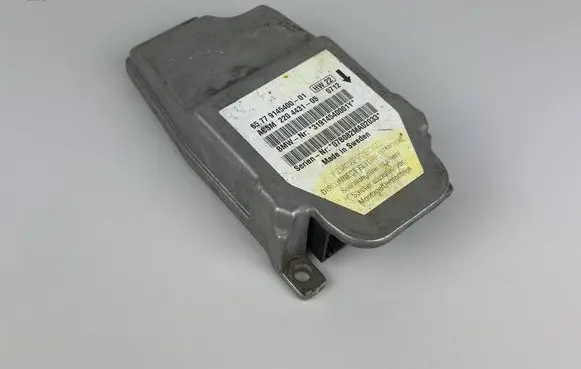 BMW 5 E60 E61 Airbag control unit/module 9145400 65779145400 220443105