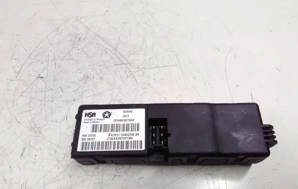 Chrysler 300 - 300C Seat control module P04602670AD 00402344A8