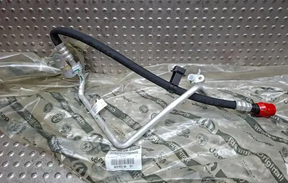 Fiat Punto Evo Air conditioning (A/C) pipe/hose S25099234 51751095
