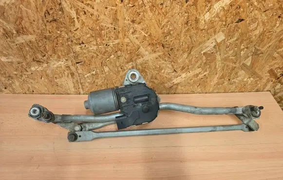Audi A6 S6 C6 4F Front wiper linkage and motor 4F1955023J 3397020928 4F1955119C