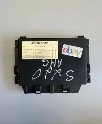 Mercedes-Benz S W220 Gearbox control unit/module A2205400445