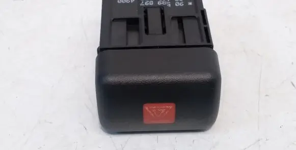 Opel Zafira A Hazard light switch 90589897 09104489
