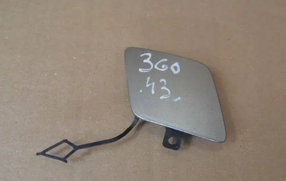 Volkswagen PASSAT B8 Front tow hook cap/cover 3G0807155