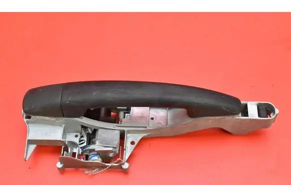 Rear door exterior handle