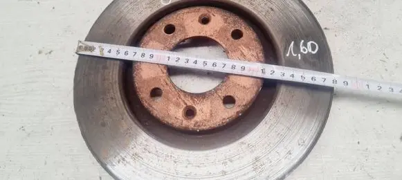 Citroen C4 II Front brake disc