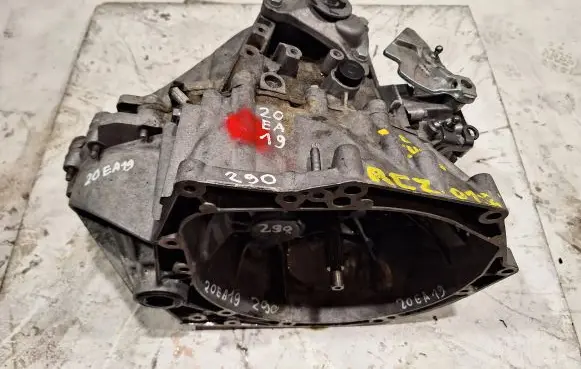 Peugeot Partner Manual 6 speed gearbox 20EA19