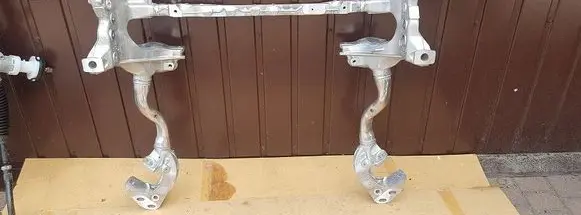 Porsche Cayenne (9Y0 9Y3) Front subframe 4M0399315P