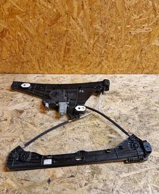 Peugeot 208 Front door window regulator with motor 156173911