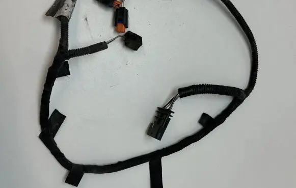 Engine installation wiring loom