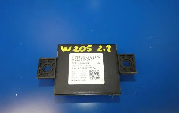 Mercedes-Benz C W205 Other control units/modules A2229000905 A2229027604