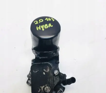 Peugeot 3008 I Oil filter mounting bracket 