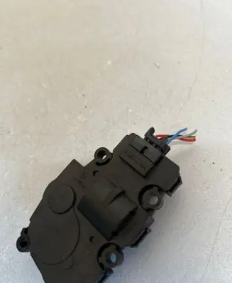 Air flap motor/actuator