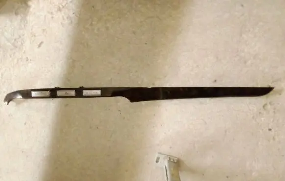 Ford S-MAX Dashboard glove box trim 1126291A
