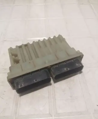 Opel Astra G Air conditioning/heating control unit 09131732 252619