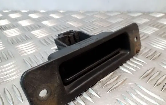 Tailgate/trunk/boot exterior handle