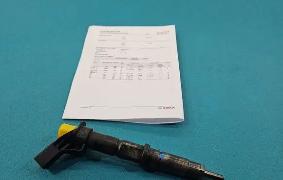 Volkswagen Crafter Fuel injector 0445115029 IMPRK1499913