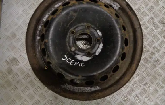 Renault Scenic III - Grand scenic III R16 steel rim 65JX16ET47 661