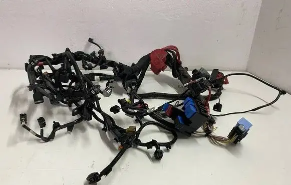 Renault Captur Engine installation wiring loom 