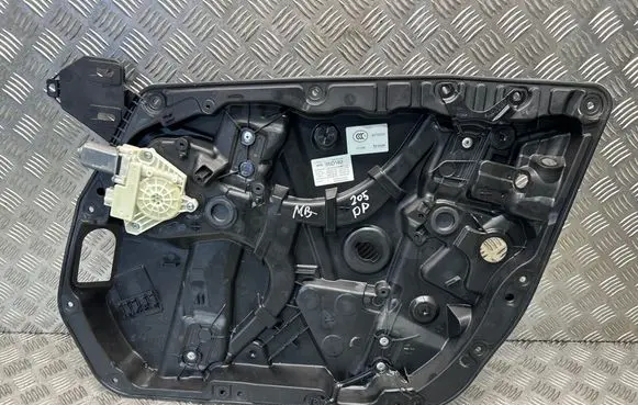 Mercedes-Benz C W205 Front door window regulator with motor A0997660500