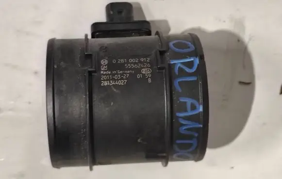 Chevrolet Orlando Mass air flow meter 55562426