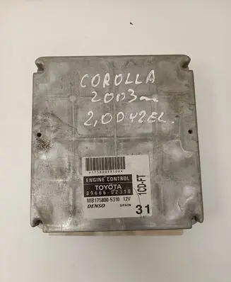 Toyota Corolla E120 E130 Engine control unit/module 8966602310 1758005310